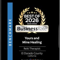 Best of 2026 BusinessRate Award Winner — Reiki Therapist