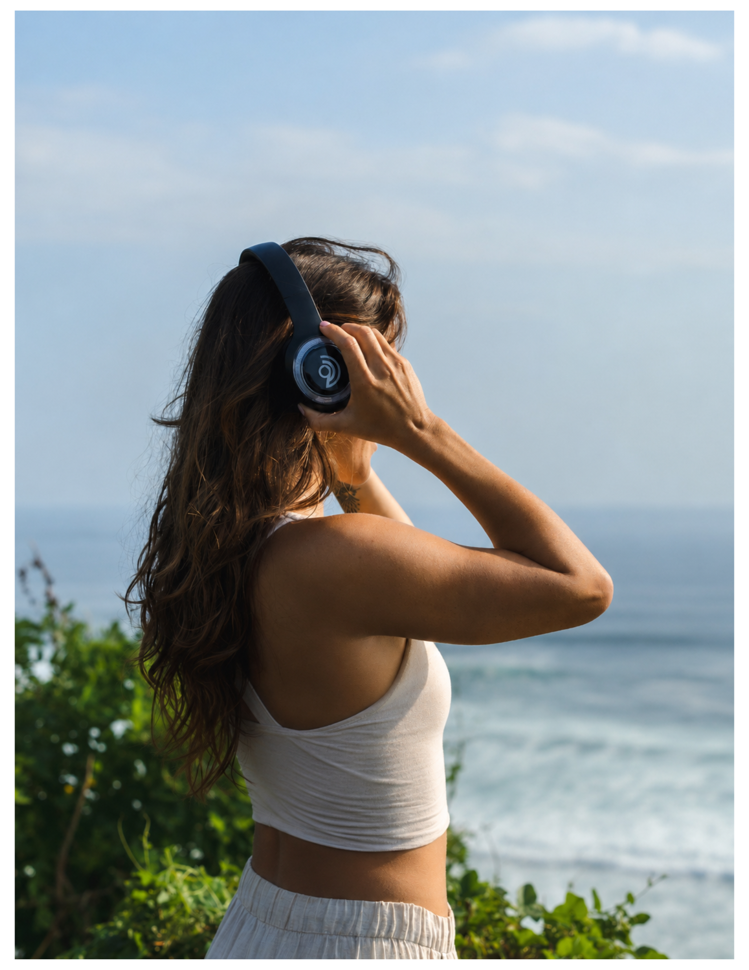 Breathwork session by the ocean
